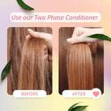 Morfose Argan Dual Phase Hair Spray 400ML - Nourishing Formula | Hair Care