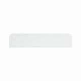 Nuvia 71-Inch Modern White Electric Fireplace TV Stand With 3-Level LED Brightness Setting [TV Stand Only] (SAK94120)