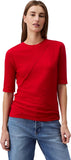 Calvin Klein Women's Textured Knit 3/4 Sleeve Top
