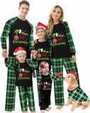 VS&LLWQ Family Christmas Pjs Matching Sets Christmas Pajamas for Family Christmas Elf Pjs Holiday Xmas Jammies Set