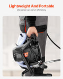 VEVOR 750W Stand Airless Paint Sprayer, 3000PSI High Efficiency Electric Airless Sprayer, Fine and Even Painting Effect, Handheld Paint Sprayers for Home Interior and Exterior Furniture and Fences
