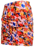 Isabel Marant Orange Polyamide Miniskirt Women