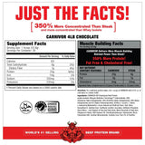 MuscleMeds Carnivor Beef Protein Isolate 2072 gr