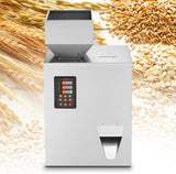 VEVOR Powder Filling Machine, 0.022-1.1lbs/10-500g, Automatic Intelligent Particle Weighing Filling Machine, Bottle Bag Powder Filler Particle Dispenser for Tea Seeds Grains Powder Flour Beans Glitter