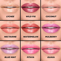 L'Oreal Paris Makeup Colour Riche Plump and Shine Lipstick, for Glossy, Radiant, Visibly Fuller Lips with an All-Day Moisturized Feel, 103 Lychee Plump, 0.1 oz.