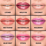 L'Oreal Paris Makeup Colour Riche Plump and Shine Lipstick, for Glossy, Radiant, Visibly Fuller Lips with an All-Day Moisturized Feel, 103 Lychee Plump, 0.1 oz.