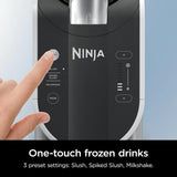 Ninja SLUSHi (Renewed) 72 oz Professional Frozen Drink Maker, 3 Preset Settings Slushie Machine