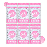 PUR Gum | Aspartame Free Chewing Gum | 100% Xylitol | Natural Spearmint Flavored Gum, 55 Pieces (Pack of 3)