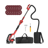 Heavy-Duty Drywall Ceiling Pole Sander Vacuum Tool, 710W (SAK93935)