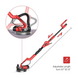 Heavy-Duty Drywall Ceiling Pole Sander Vacuum Tool, 710W (SAK93935)