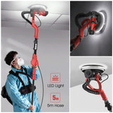 Heavy-Duty Drywall Ceiling Pole Sander Vacuum Tool, 710W (SAK93935)