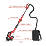 Heavy-Duty Drywall Ceiling Pole Sander Vacuum Tool, 710W (SAK93935)