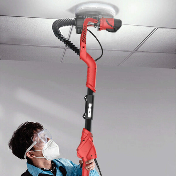 Heavy-Duty Drywall Ceiling Pole Sander Vacuum Tool, 710W (SAK93935)