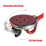 Heavy-Duty Drywall Ceiling Pole Sander Vacuum Tool, 710W (SAK93935)