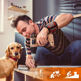 Stocking Stuffers for Men Women Gifts Magnetic Wristband: Men Gifts Tool Belt Magnet Wrist for Holding Screws Christmas Gadget for Dad Adults Him Husband Who Have Everything Wants Nothing