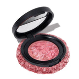 LAURA GELLER NEW YORK Baked Blush-n-Brighten Marbleized Blush for Cheeks - Pink Grapefruit - Satin Finish - Buildable Color