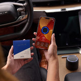 Capri Blue Pura Car Diffuser Refills - Includes 2 Car Air Freshener Pura Scent Diffusers - Long Lasting Air Freshener - Refills Only - Notes of Sugared Citrus & Tropical Fruits (Volcano, 2 Pack)