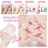 LZYLLS 6 Pairs Hand Masks Moisturizing Gloves, Hydrating Hand Mask Moisturizer Gloves Care for Dry Cracked Hands, Smooth Long Lasting Soft Firming Hand Mask Gift Set for Men Women（A