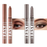 Jolilab Eyeshadow Stick Set, 8 Colors Matte Professional Bright-Colored Contouring and Highlight Eyeshadow Stick, Cream Waterproof Long Lasting High Pigmented Eye Shadow. (8, EYESHADOW B)