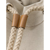 Prada Neutrals Backpacks Men