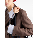 Prada Blue Tote Bags Men