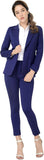 Marycrafts Women’s Two Piece Suits – Business Blazer Pant Suit Set, Professional Work Outfit for Office