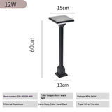 Outdoor Garden Light Pole Aluminum Courtyard Lamp