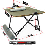 Tranquillo Unity Canvas Hammock Stand for Ultimate Relaxation