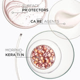 Kerastase Discipline Bain Fluidealiste Shampoo - Sulfate-Free, Smoothing & Hydrating, Frizzy Hair, Softens and Nourishes