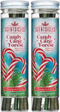 Scentsicles White Winter Fir Scented Christmas Tree Ornaments - 2 Bottles (12 Sticks Total)