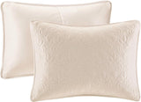Madison Park Mansfield Reversible Bedspread Set, Size Twin
