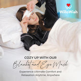 Sympathy Gift Baskets for Loss of Loved One - Best Bereavement Gifts Basket - Thinking of You Gifts - Condolences Gift Basket for Loss - Care Package For Women - Get Well Gifts For Women After Surgery