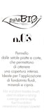 Purobio Makeup Brush for Powder Foundation - High-Quality Bristles, Ergonomic Design, Cruelty-Free Cosmetic Tool