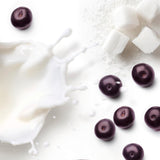 Dove Plant Milk Cleansing Body Wash Acai & Rice Milk For Women For Moisturized Skin 17.5 fl oz