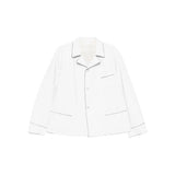 Prada White Jackets - Oversized Jackets Women