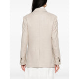 Max Mara Neutrals Jackets - Blazers Women