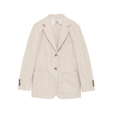 Max Mara Neutrals Jackets - Blazers Women
