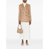 Max Mara Neutrals Jackets - Blazers Women