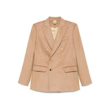 Max Mara Neutrals Jackets - Blazers Women