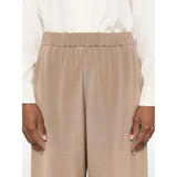 Max Mara Brown Trousers - Palazzo Pants Women