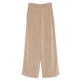 Max Mara Brown Trousers - Palazzo Pants Women