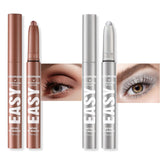 Jolilab Eyeshadow Stick Set, 8 Colors Matte Professional Bright-Colored Contouring and Highlight Eyeshadow Stick, Cream Waterproof Long Lasting High Pigmented Eye Shadow. (8, EYESHADOW B)