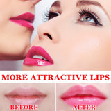 4 Pack Aloe Vera Lipstick,Long Wear Nourishing Lip stick,Waterproof Moisturizing Color Changing Lip Balm Lipstick,Lip Gloss,Magic Temp Color Change Matte Lip Gloss Makeup
