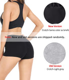 wirarpa Women's Boyshorts Panties Cotton Boxer Briefs for Ladies Underwear Shorts with Cotton Crotch 4 Pack