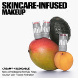 Milk Makeup Lip + Cheek Stick – Multi-Use Cream Blush + Lip Color with Mango Butter, Avocado Oil + Apricot Oil – Hydrating, Buildable, Long-Lasting, Vegan Formula – Smirk, 0.21 oz