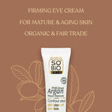 SO’BiO Argan Brightening & Smoothing Eye Cream 0.5 oz