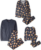 The Children's Place Family Matching, Christmas and Holiday Pajama Sets, Cotton
