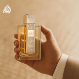 Lattafa Angham - Citrus, Lavender, Musk, Amber, Vanilla - Eau de Parfum Long-Lasting Fragrance for Unisex, 3.40 Ounce / 100 ml