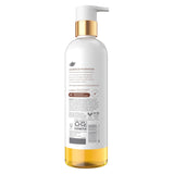 Dove Almond Oil & Sandal Wood Oil Body Wash Serum + Soothing For Women for Hydrated & Repaired Skin 15.3 fl oz