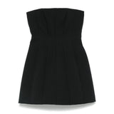 Max Mara Pianoforte Black Dresses - Day Dresses Women